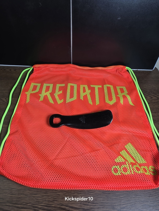 Adidas Predator Edge+ FG Game Data Pack GW1039 Solar Red Cleats Men Size 10.5 main image 14